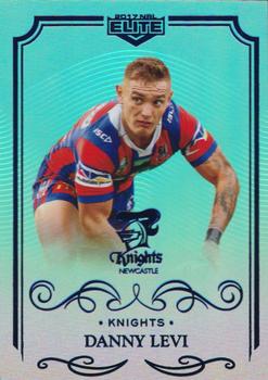 2017 NRL Elite - Silver Specials Parallel #SS077 Danny Levi Front